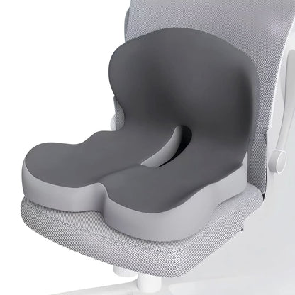 Orthopedic Memory Foam Seat Cushion and Back Support Cushion Set