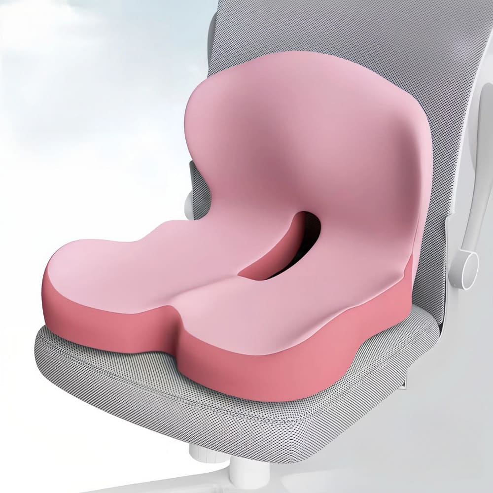 Orthopedic Memory Foam Seat Cushion and Back Support Cushion Set
