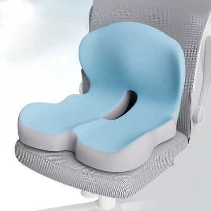 Orthopedic Memory Foam Seat Cushion and Back Support Cushion Set