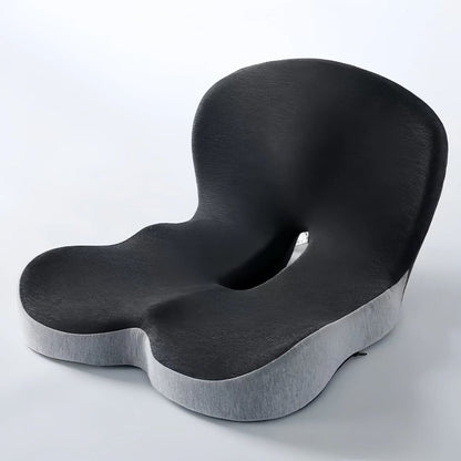 Orthopedic Memory Foam Seat Cushion and Back Support Cushion Set