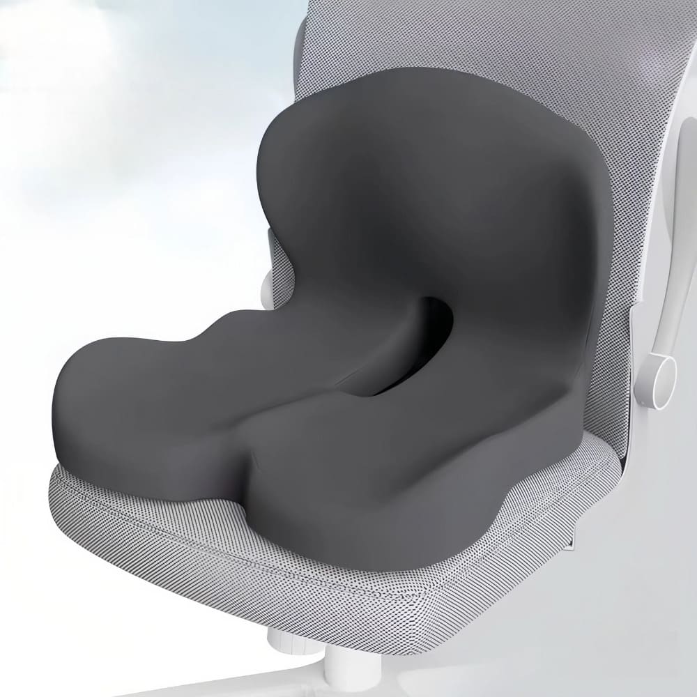 Orthopedic Memory Foam Seat Cushion and Back Support Cushion Set
