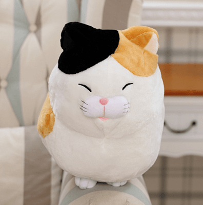 Cat Plush Toy Grumpy Plush Toy