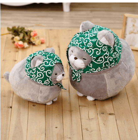 Cat Plush Toy Grumpy Plush Toy