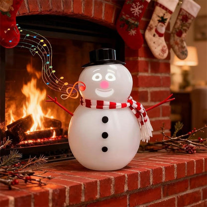 Animated Snowman Light Projector