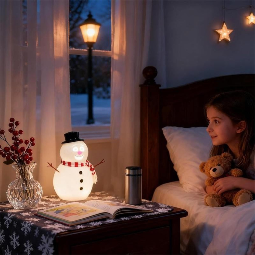 Animated Snowman Light Projector