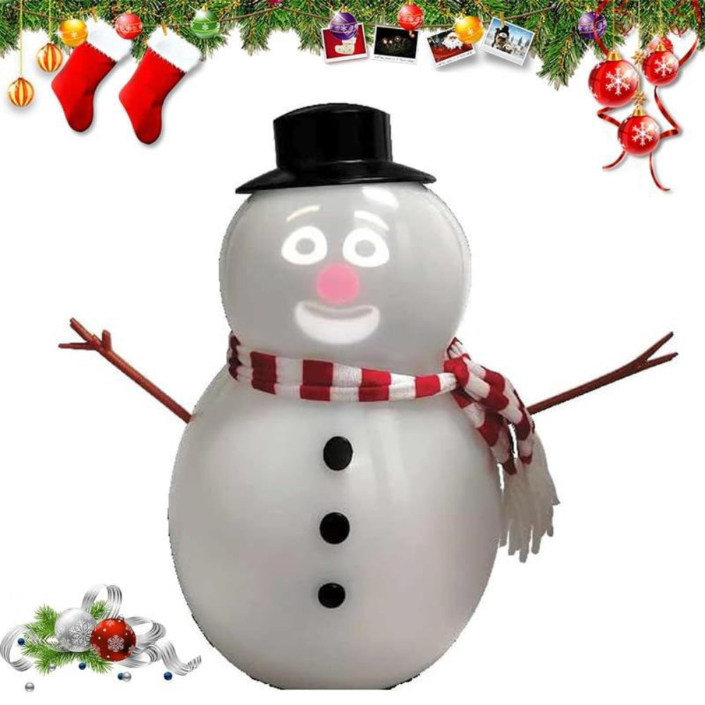 Animated Snowman Light Projector