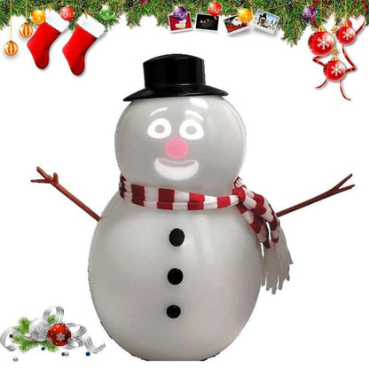 Animated Snowman Light Projector