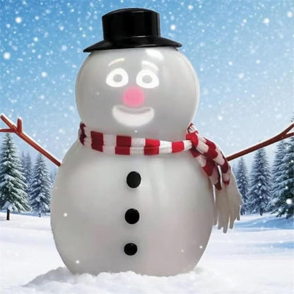 Animated Snowman Light Projector