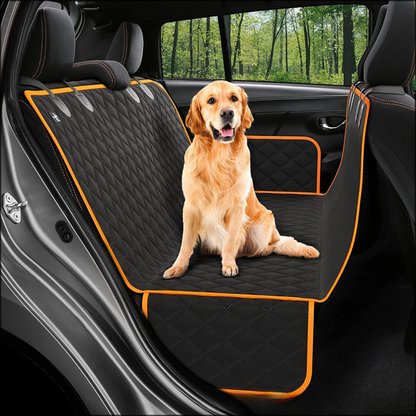 Dog Car Seat Extender Hard Bottom