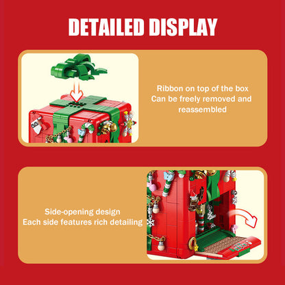 Building Block Music Box Puzzle Toy for Children