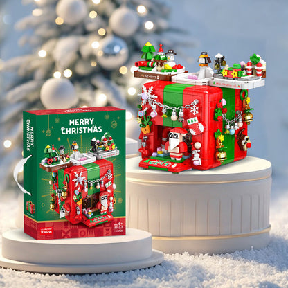 Building Block Music Box Puzzle Toy for Children