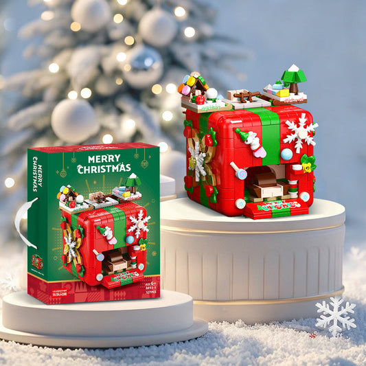 Building Block Music Box Puzzle Toy for Children