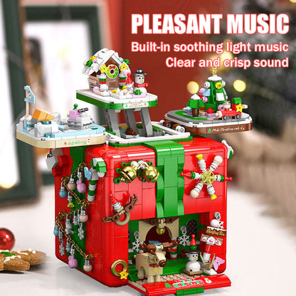 Building Block Music Box Puzzle Toy for Children