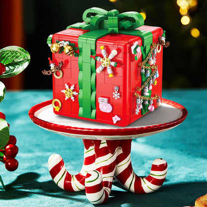 Building Block Music Box Puzzle Toy for Children