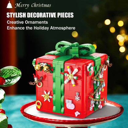 Building Block Music Box Puzzle Toy for Children