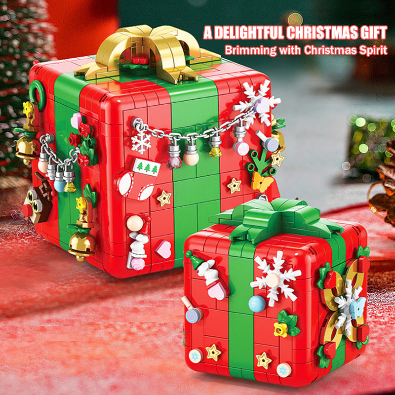 Building Block Music Box Puzzle Toy for Children