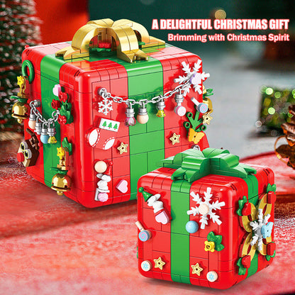 Building Block Music Box Puzzle Toy for Children