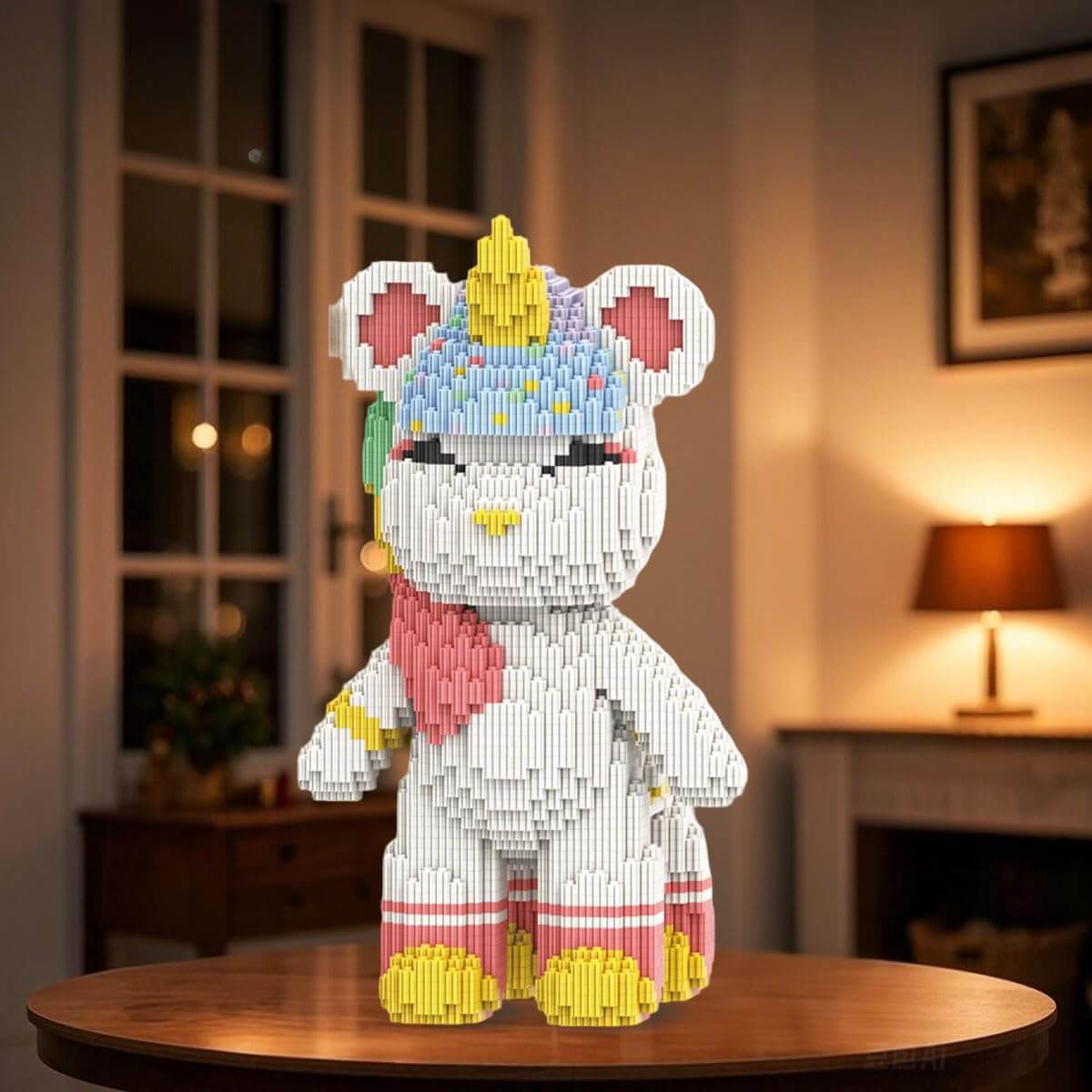 Building Blocks Set Toys Deer Unicorn Educational Toys