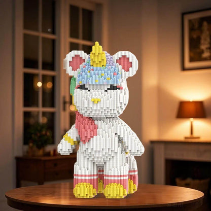 Building Blocks Set Toys Deer Unicorn Educational Toys