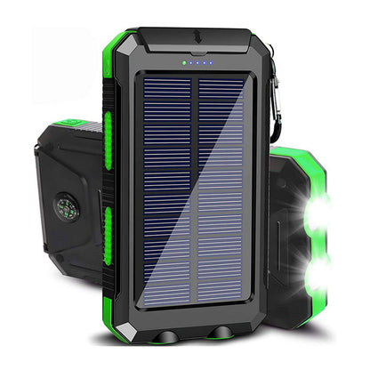Solar Power Bank Charger for Mobile Phones