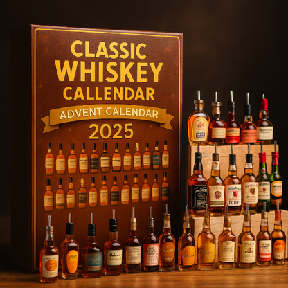 Whisky Advent Calendar 2025 Gift Set Decorative