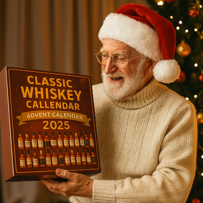 Whisky Advent Calendar 2025 Gift Set Decorative