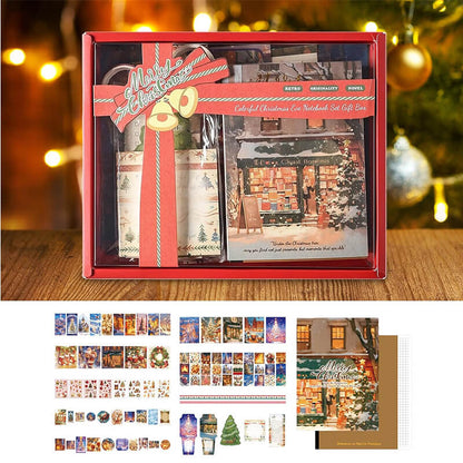 Christmas Scrapbook Stickers Set Decals Sticky Notes