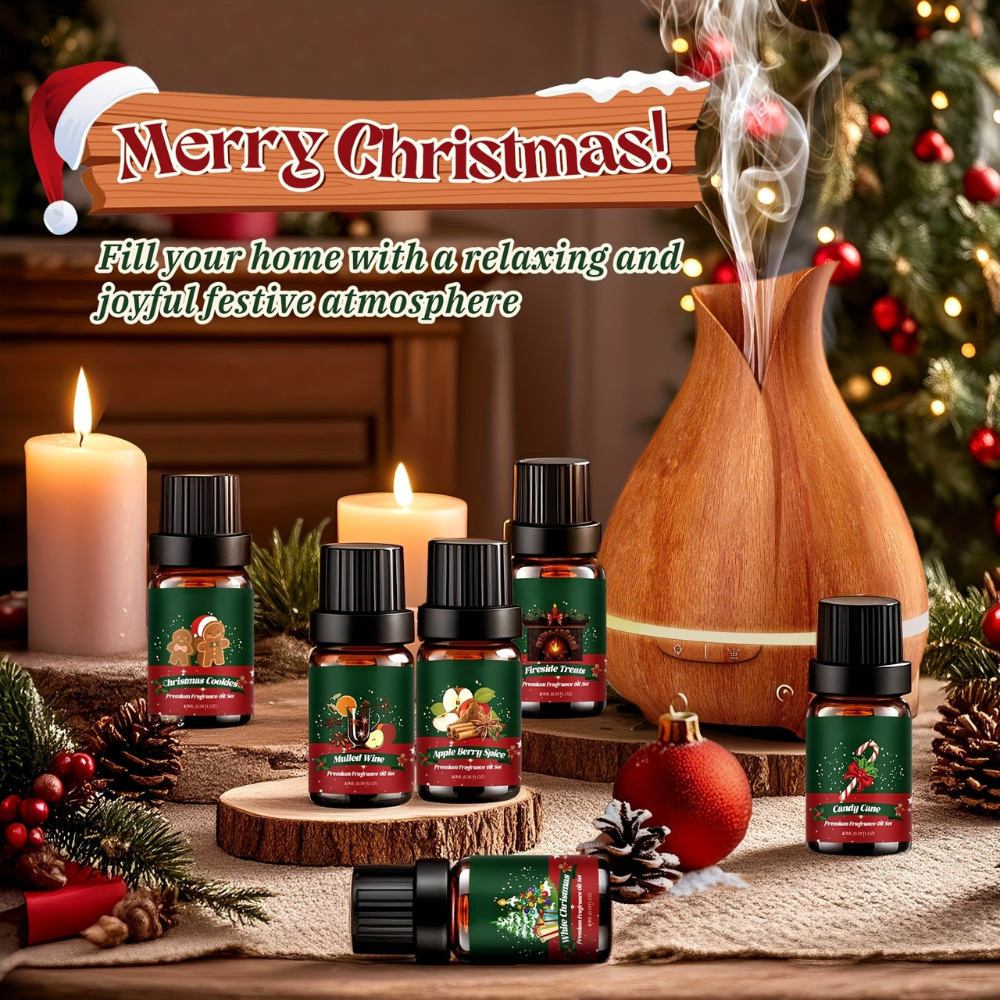 Essential Oil Gift Set Aromatherapy Box Set
