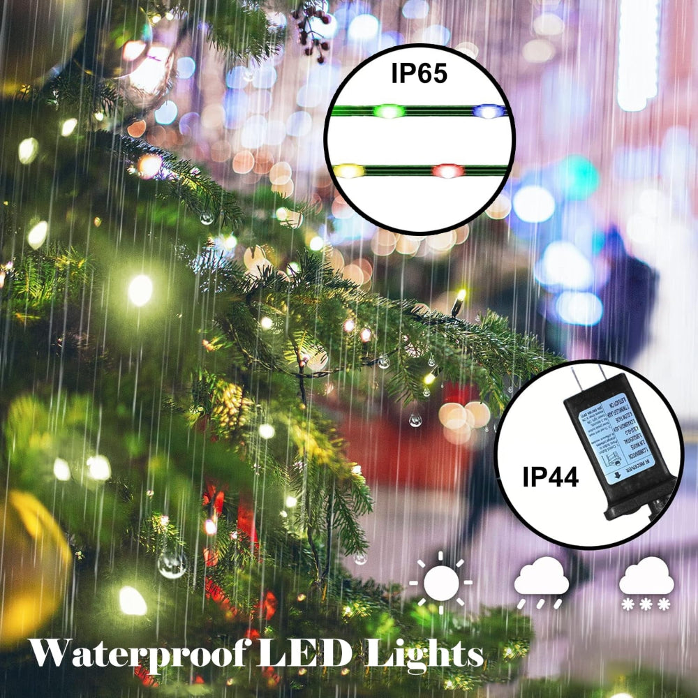 LED Outdoor Christmas Lights Smart Control Decoration