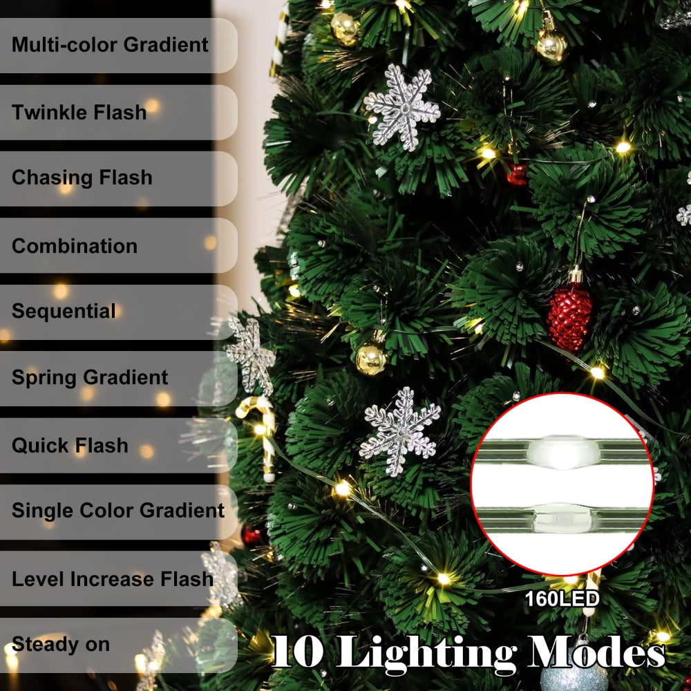 LED Outdoor Christmas Lights Smart Control Decoration
