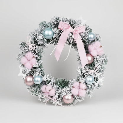 Christmas Wreath Circular Door Decoration