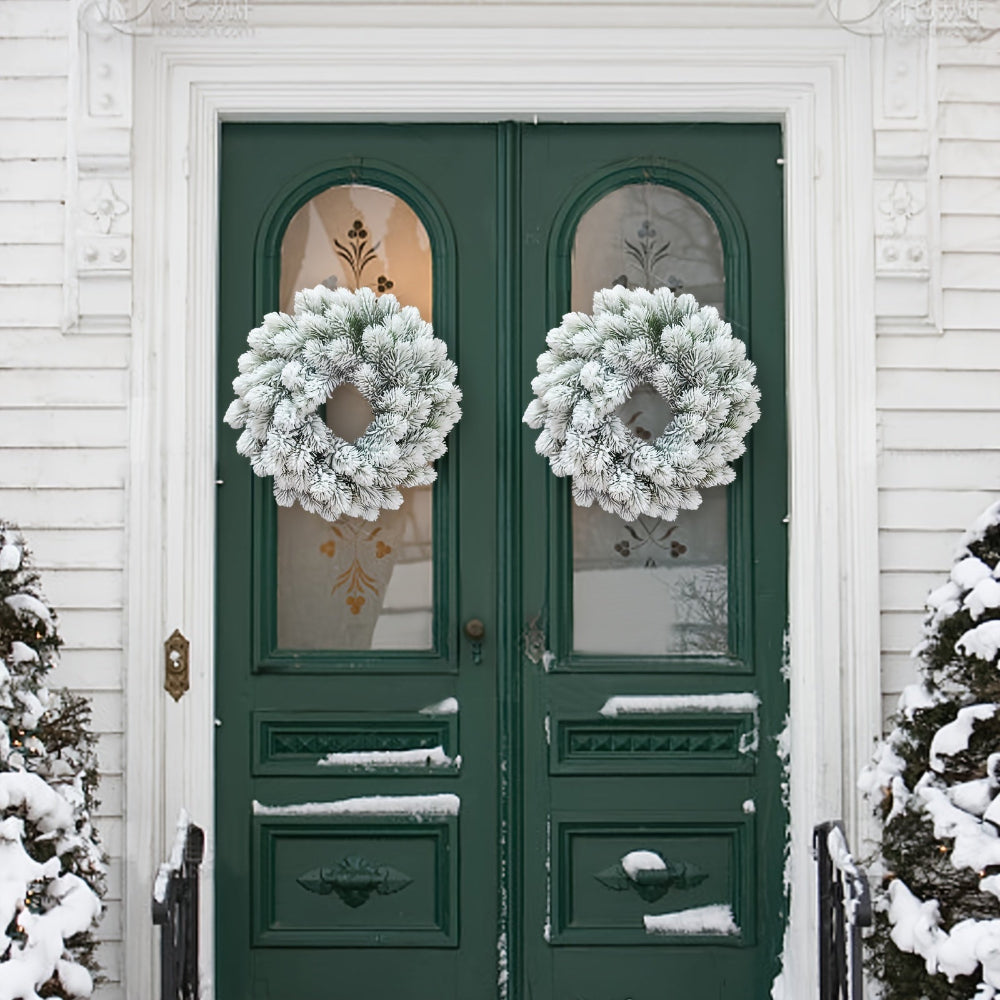 Christmas Wreath Pine Wall Hanging Decoration