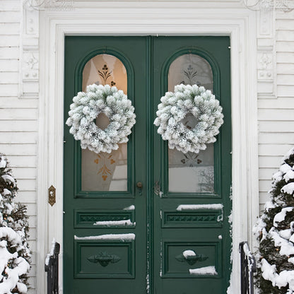 Christmas Wreath Pine Wall Hanging Decoration