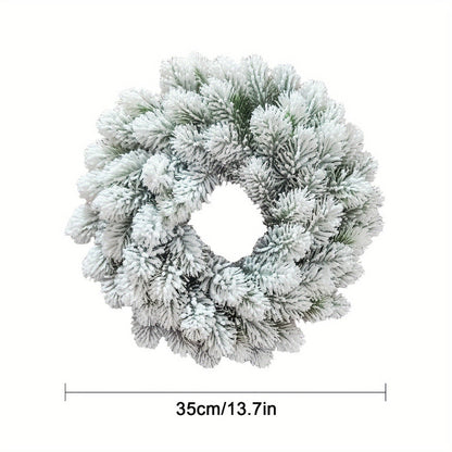 Christmas Wreath Pine Wall Hanging Decoration