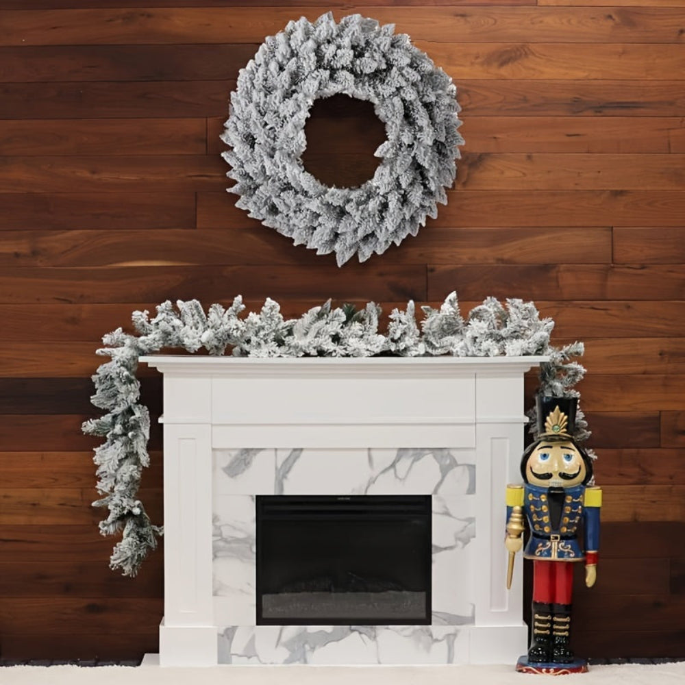 Christmas Wreath Pine Wall Hanging Decoration