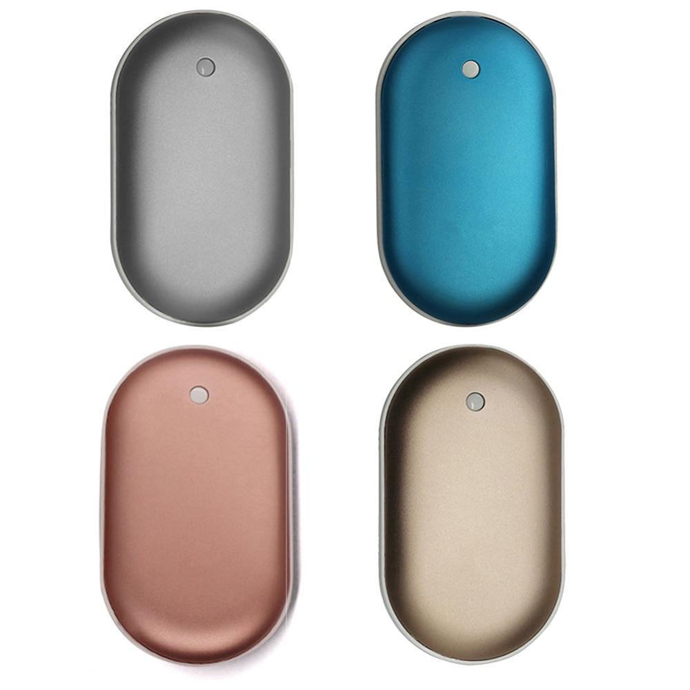 Rechargeable Hand Warmer Power Bank Portable Charger Device