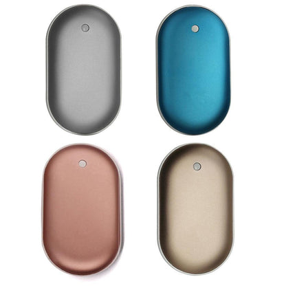 Rechargeable Hand Warmer Power Bank Portable Charger Device