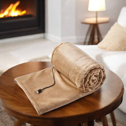 Electric Heated Blanket Portable