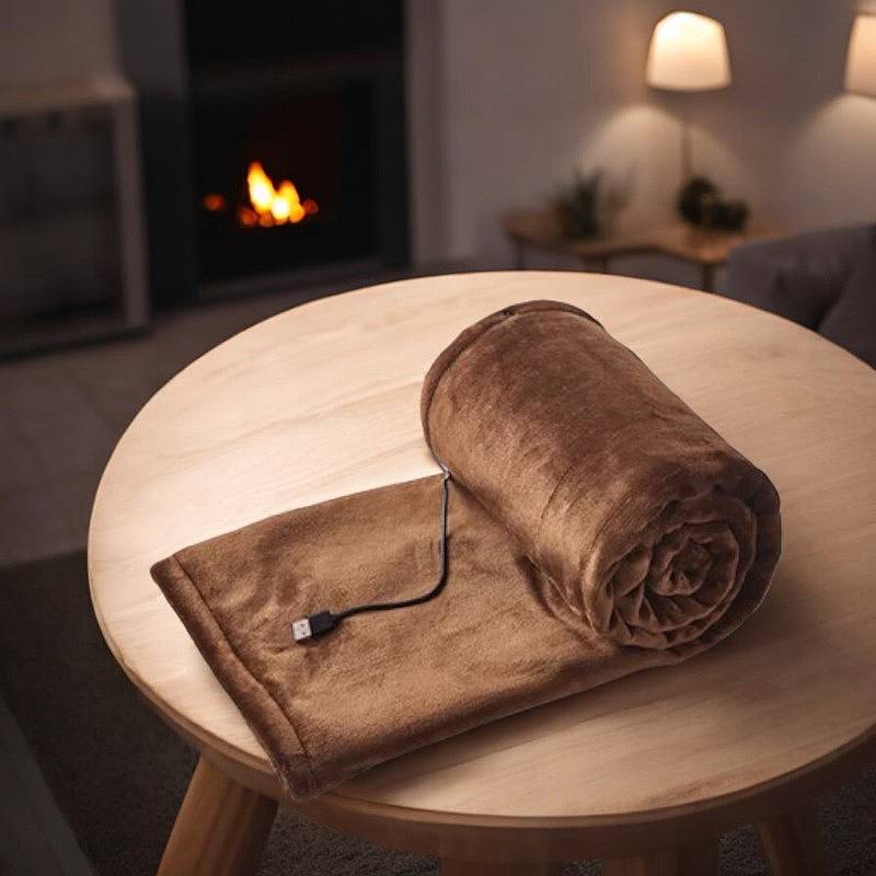 Electric Heated Blanket Portable