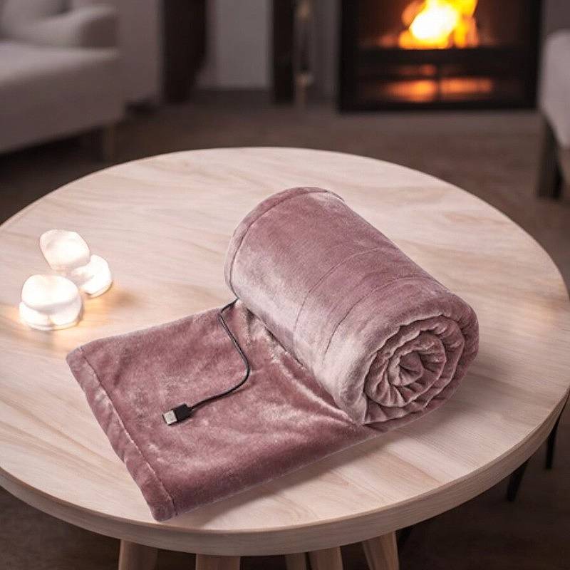Electric Heated Blanket Portable