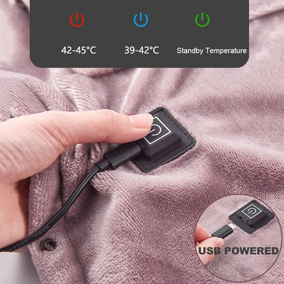 Electric Heated Blanket Portable