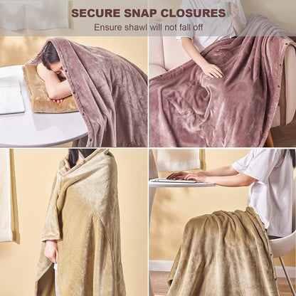 Electric Heated Blanket Portable