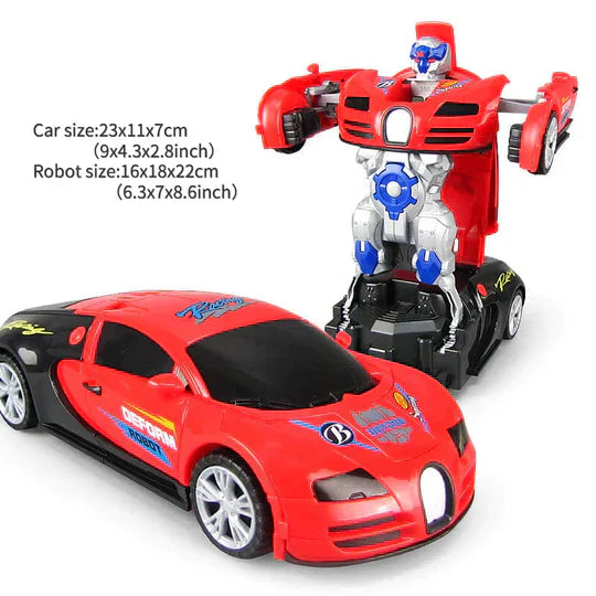 Electric Car Robot Toy for Kids