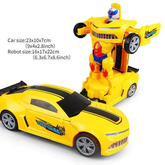 Electric Car Robot Toy for Kids