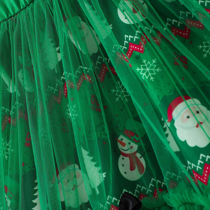 Kids LED Dress Headband 2 Piece Set Party Outfit