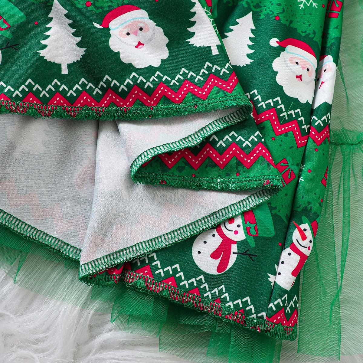 Kids LED Dress Headband 2 Piece Set Party Outfit