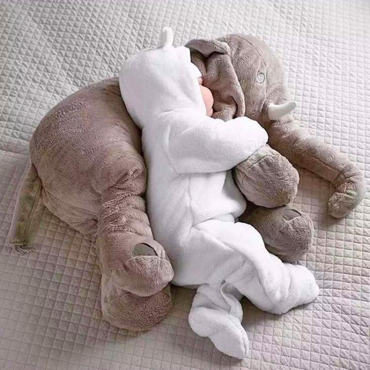Elephant Baby Pillow Cuddle Soft
