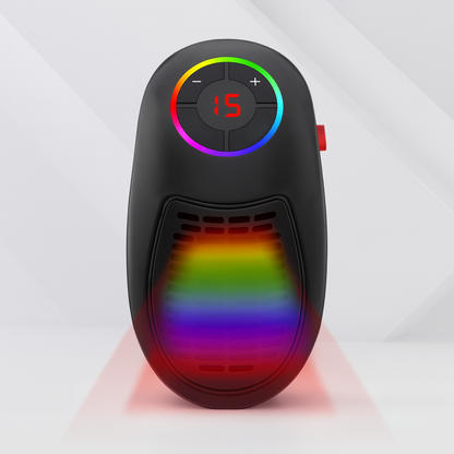 Electric Space Heater Digital Thermostat Energy Saving