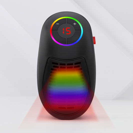 Electric Space Heater Digital Thermostat Energy Saving