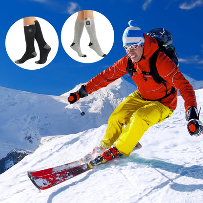 Rechargeable Heated Socks Warm Comfortable